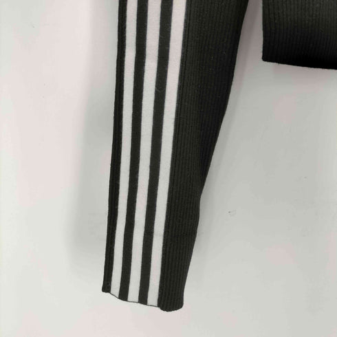 アディダスオリジナルス adidas Originals ADICOLOR 3 STRIPES SLIM KNIT TRACK TOP レディース 2XL
