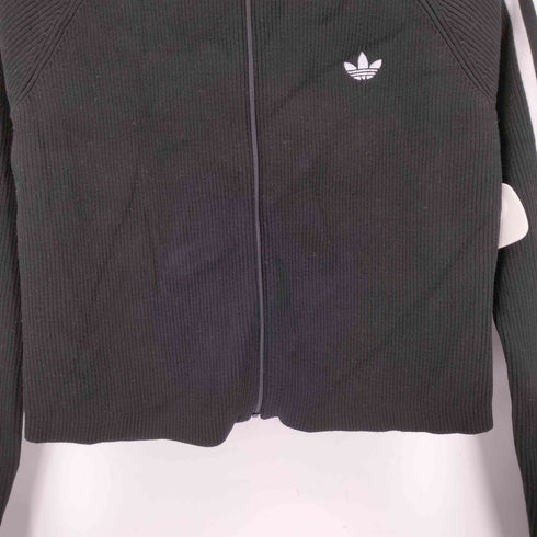 アディダスオリジナルス adidas Originals ADICOLOR 3 STRIPES SLIM KNIT TRACK TOP レディース 2XL