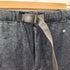 ポストオーバーオールズ POST OVERALLS 22AW Top poly/cotton velour blue grey ポリ コットン ベロア スウェット イージー パンツ メンズ JPN:XL