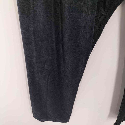 ポストオーバーオールズ POST OVERALLS 22AW Top poly/cotton velour blue grey ポリ コットン ベロア スウェット イージー パンツ メンズ JPN:XL