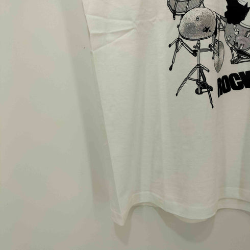 ドラム少女 Tシャツ レディース
