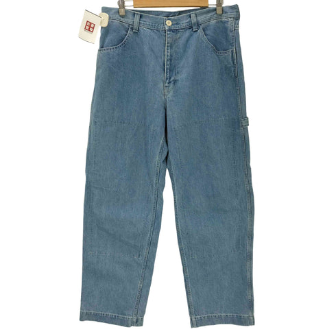スノーピーク Snow Peak TAKIBI Denim Pants 焚 タキビ ダブルニー ペインター バギー デニム パンツ メンズ JPN:XL