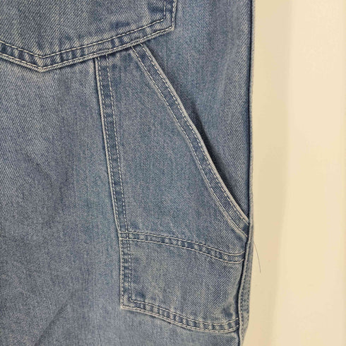 スノーピーク Snow Peak TAKIBI Denim Pants 焚 タキビ ダブルニー ペインター バギー デニム パンツ メンズ JPN:XL