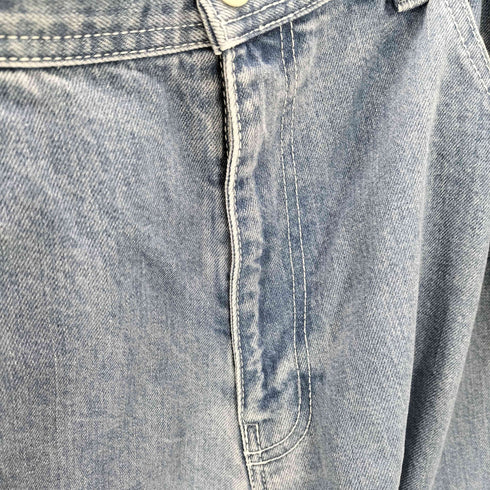 スノーピーク Snow Peak TAKIBI Denim Pants 焚 タキビ ダブルニー ペインター バギー デニム パンツ メンズ JPN:XL