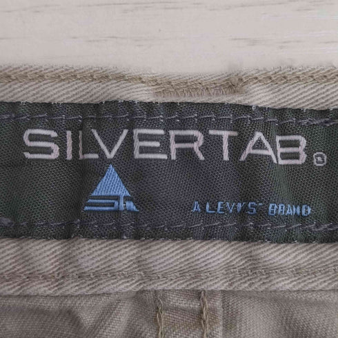 リーバイス Levis 00s 01年製 SILVERTAB チノ カーゴパンツ Y2K メンズ W32 L30