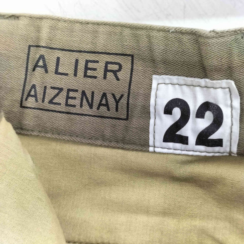 ALIER AIZENAY M47 カーゴパンツ メンズ 22