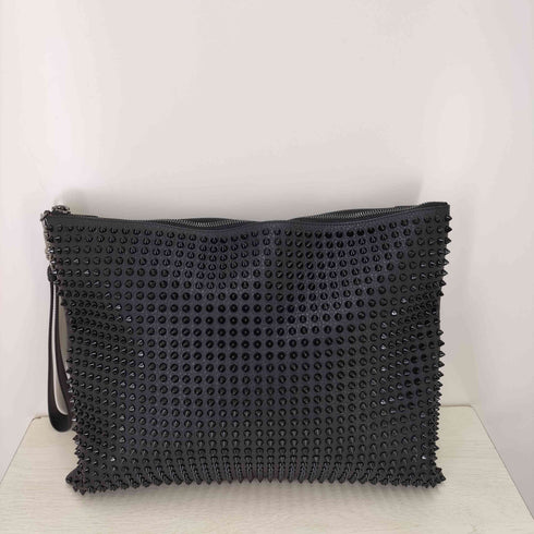 クリスチャンルブタン CHRISTIAN LOUBOUTIN ピーターポーチ スパイクスタッズ クラッチバッグ メンズ