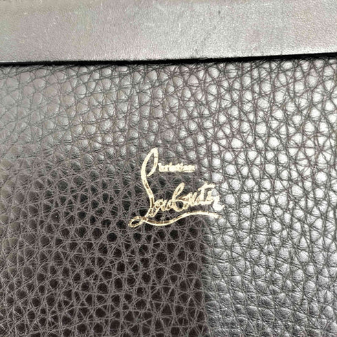 クリスチャンルブタン CHRISTIAN LOUBOUTIN ピーターポーチ スパイクスタッズ クラッチバッグ メンズ