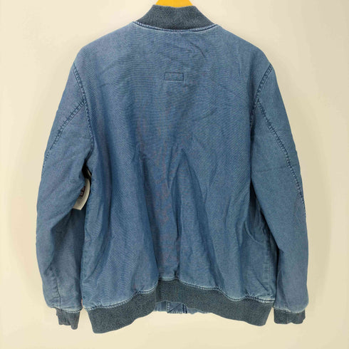 リーバイス Levis PSG コラボ 中綿 パディング ボンバー ジャケット スタジャン ブルゾン Thermore サーモア メンズ import:XL