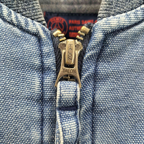 リーバイス Levis PSG コラボ 中綿 パディング ボンバー ジャケット スタジャン ブルゾン Thermore サーモア メンズ import:XL