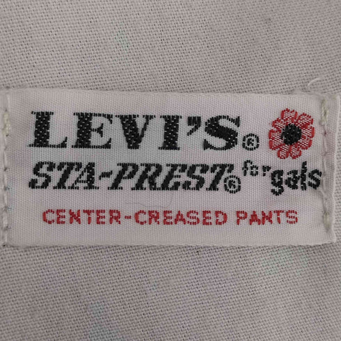 リーバイス Levis 90s 98年製 STA-PREST CENTER CREASED PANTS スタプレ センタープレス フレアパンツ メンズ W29 L34
