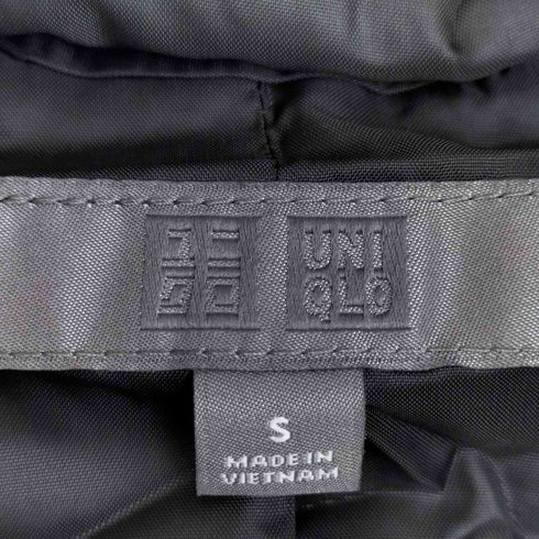 ユニクロ UNIQLO 24aw シームレスダウンショートコート レディース JPN:S