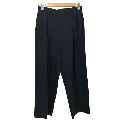 ジャンポールゴルチエクラシック Jean Paul GAULTIER CLASSIQUE 90s ウール100 2タック ワイド スラックス メンズ FR:44-48
