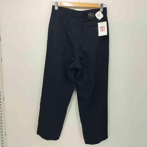 ジャンポールゴルチエクラシック Jean Paul GAULTIER CLASSIQUE 90s ウール100 2タック ワイド スラックス メンズ FR:44-48