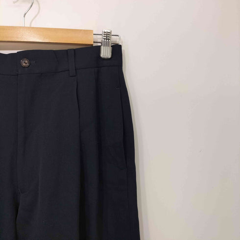 ジャンポールゴルチエクラシック Jean Paul GAULTIER CLASSIQUE 90s ウール100 2タック ワイド スラックス メンズ FR:44-48