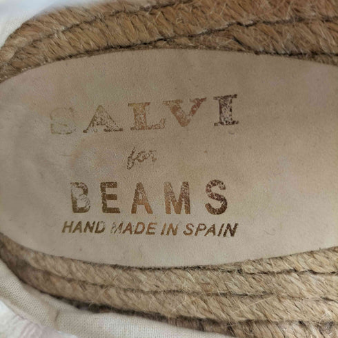 ビームス BEAMS SALVI エスパドリーユ メンズ