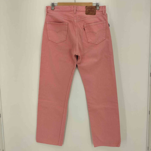 リーバイス Levis 90s USA製 ボタン裏524刻印 501 後染め カラー デニム メンズ W36 L36