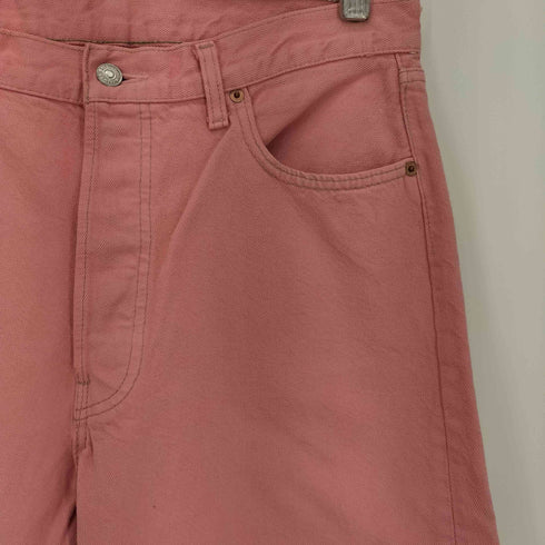リーバイス Levis 90s USA製 ボタン裏524刻印 501 後染め カラー デニム メンズ W36 L36