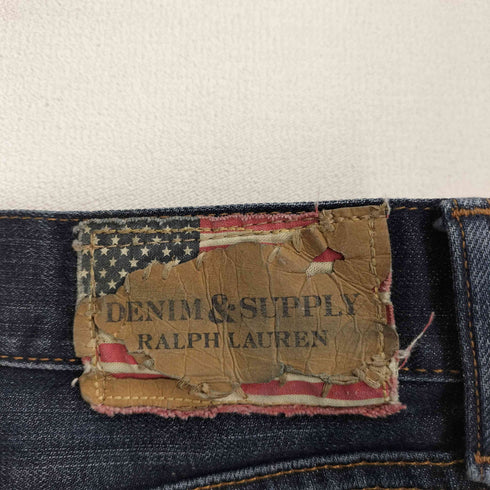 デニムアンドサプライ ラルフローレン DENIM & SUPPLY RALPH LAUREN スキニーデニムパンツ レディース DE:32
