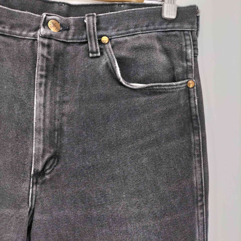ラングラー Wrangler メキシコ製 ブラック デニム メンズ 33×30