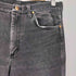 ラングラー Wrangler メキシコ製 ブラック デニム メンズ 33×30