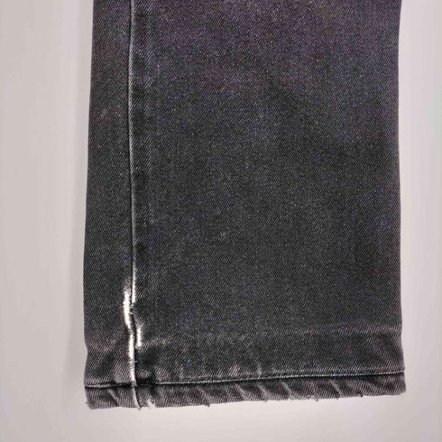 ラングラー Wrangler メキシコ製 ブラック デニム メンズ 33×30