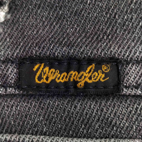 ラングラー Wrangler メキシコ製 ブラック デニム メンズ 33×30