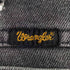 ラングラー Wrangler メキシコ製 ブラック デニム メンズ 33×30