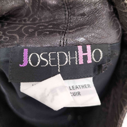 JOSEPHHO リアルレザー 総柄スカート レディース EUR:40-42