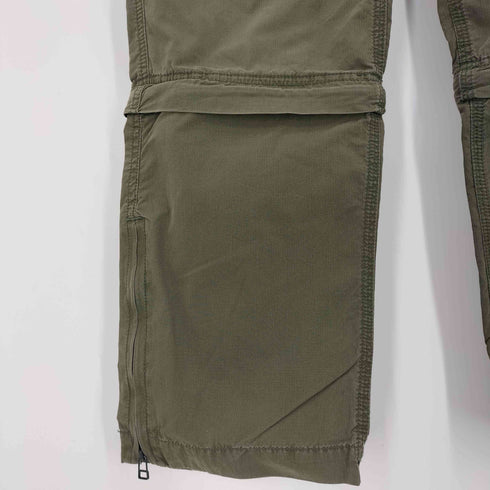 ギャップ Gap 00s リップストップ デタッチャブル カーゴパンツ Y2K メンズ 71×76