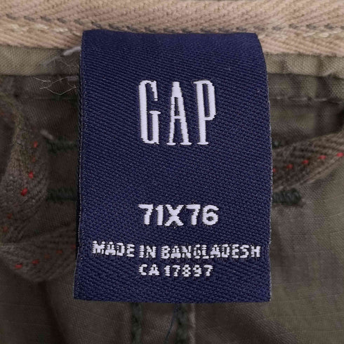 ギャップ Gap 00s リップストップ デタッチャブル カーゴパンツ Y2K メンズ 71×76