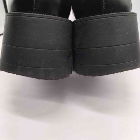 ザラ ZARA Bijou Mary jane ビジュー 装飾 メリージェーン 厚底 ローファー レディース EUR:37