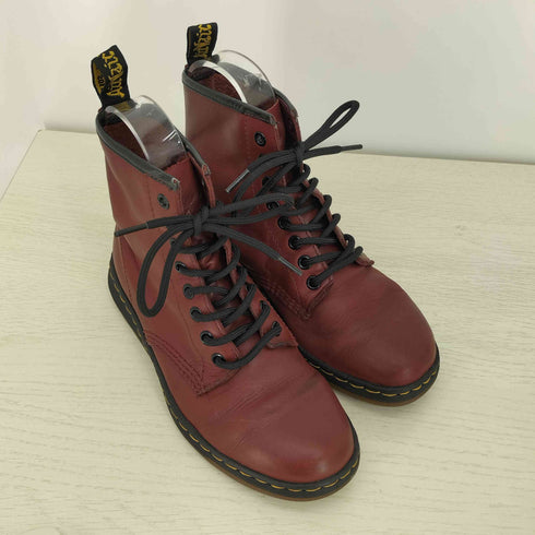ドクターマーチン Dr.Martens NEWTON CHERRY RED TEMPERLEY レディース EUR:37
