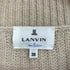 ランバンオンブルー LANVIN en Bleu ボリュームスリーブフリルニット レディース EUR:38