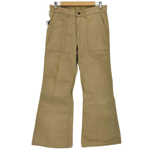 リーバイス Levis Fresh Produce 70s 42TALONジップ ボタン裏1刻印 ベイカー ベルボトム メンズ