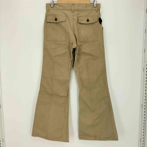 リーバイス Levis Fresh Produce 70s 42TALONジップ ボタン裏1刻印 ベイカー ベルボトム メンズ