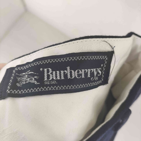 バーバリーズ BURBERRYS ウールスラックスパンツ メンズ