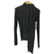 ザラ ZARA 25AW RIB KNIT CARDIGAN WITH SCARF スカーフ 付き リブニット カーディガン レディース import:M