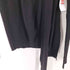 ザラ ZARA 25AW RIB KNIT CARDIGAN WITH SCARF スカーフ 付き リブニット カーディガン レディース import:M