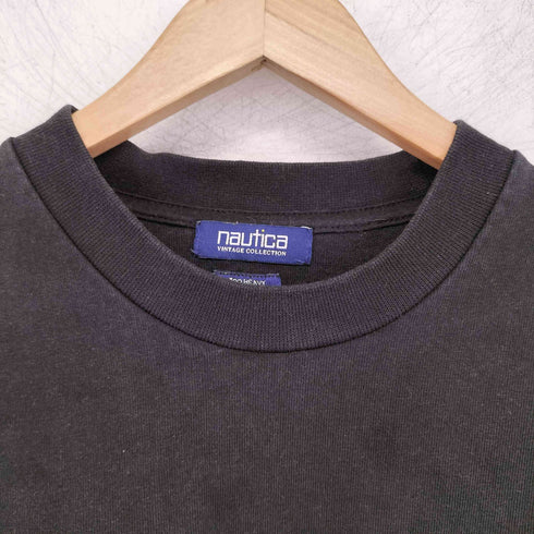 ノーティカ NAUTICA 100HEAVY ポケット付長袖Tシャツ メンズ JPN:L