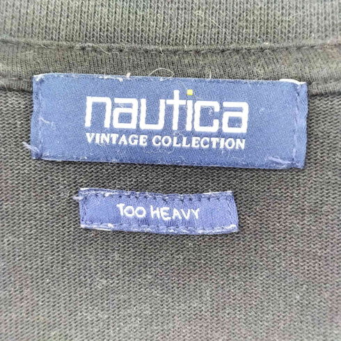 ノーティカ NAUTICA 100HEAVY ポケット付長袖Tシャツ メンズ JPN:L