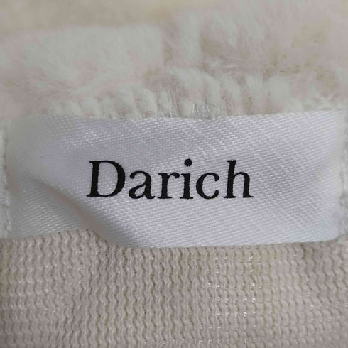 ダーリッチ Darich Dベアファー プルオーバーパーカー パジャマ ルームウェア セットアップ レディース FREE