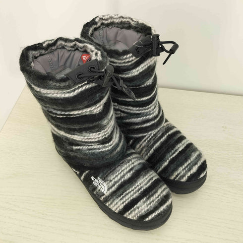 ザノースフェイス THE NORTH FACE Nuptse Bootie Wool Luxe ヌプシ ブーティ ウール ラックス レディース JPN:22