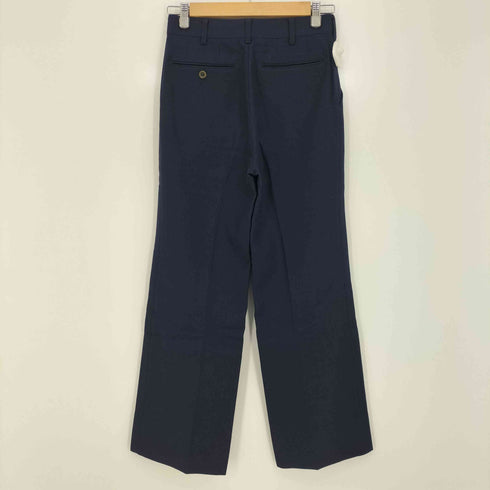 Broadham センタープレス ウールスラックスパンツ メンズ 70