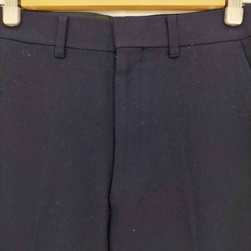 Broadham センタープレス ウールスラックスパンツ メンズ 70