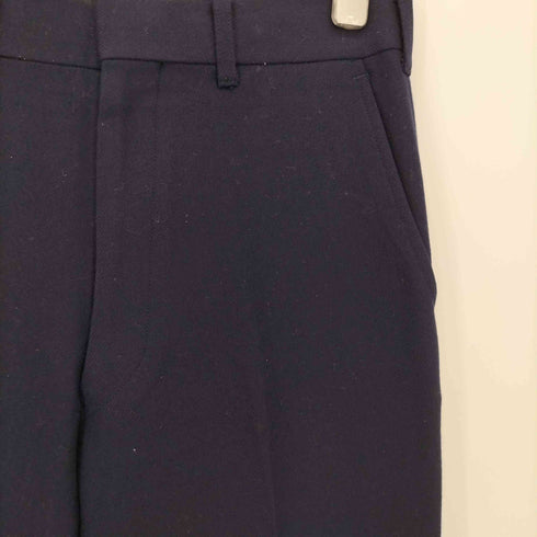 Broadham センタープレス ウールスラックスパンツ メンズ 70