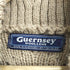 Guernsey Woollens イギリス製 ウール100 ケーブルタートルネックセーター メンズ import:S