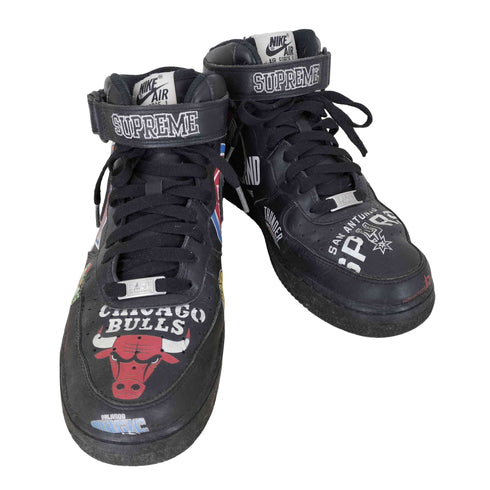 シュプリーム Supreme NBA Air Force 1 Mid ’07 メンズ 27.5