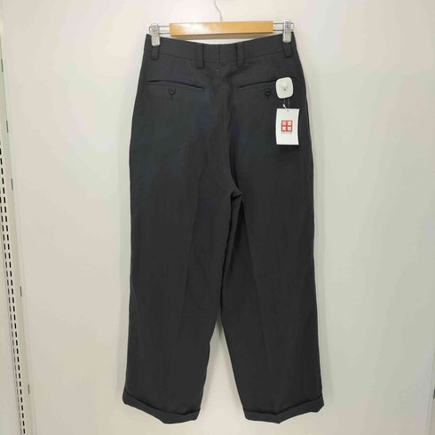 ビリドゥーエ BIGLIDUE 2タック ワイド スラックス メンズ