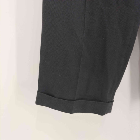 ビリドゥーエ BIGLIDUE 2タック ワイド スラックス メンズ